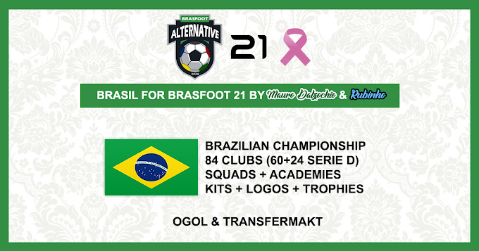 Brasil (Outubro) - Brasfoot 2021