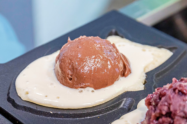 MAGMA美格瑪半熟起司專賣店,多種口味起酥鯛魚燒,餡料香濃爆量讓人凍美條~