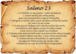 Salmo 23 em Latim