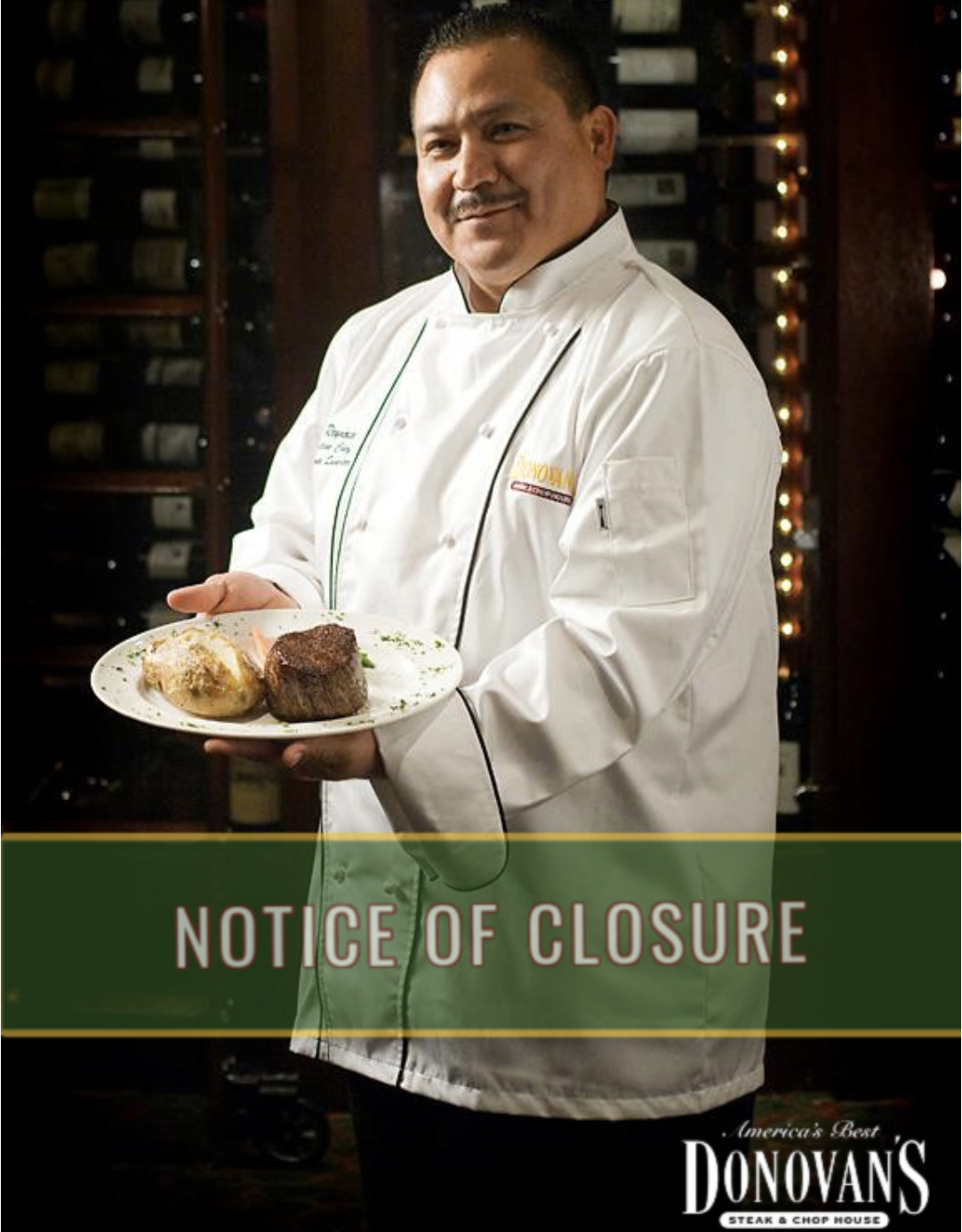 SanDiegoVille Downtown San Diego's Donovan's Steak & Chophouse Is