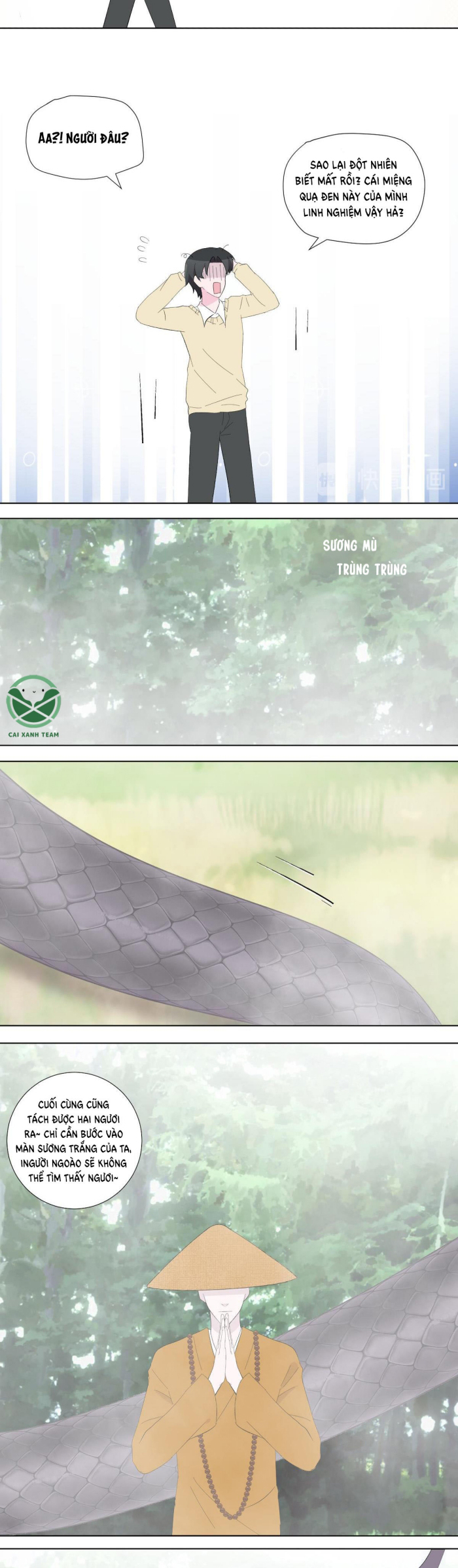 Đọc truyện Hòa Thượng Câm - Chapter 5