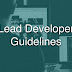Software Lead Developer Job description