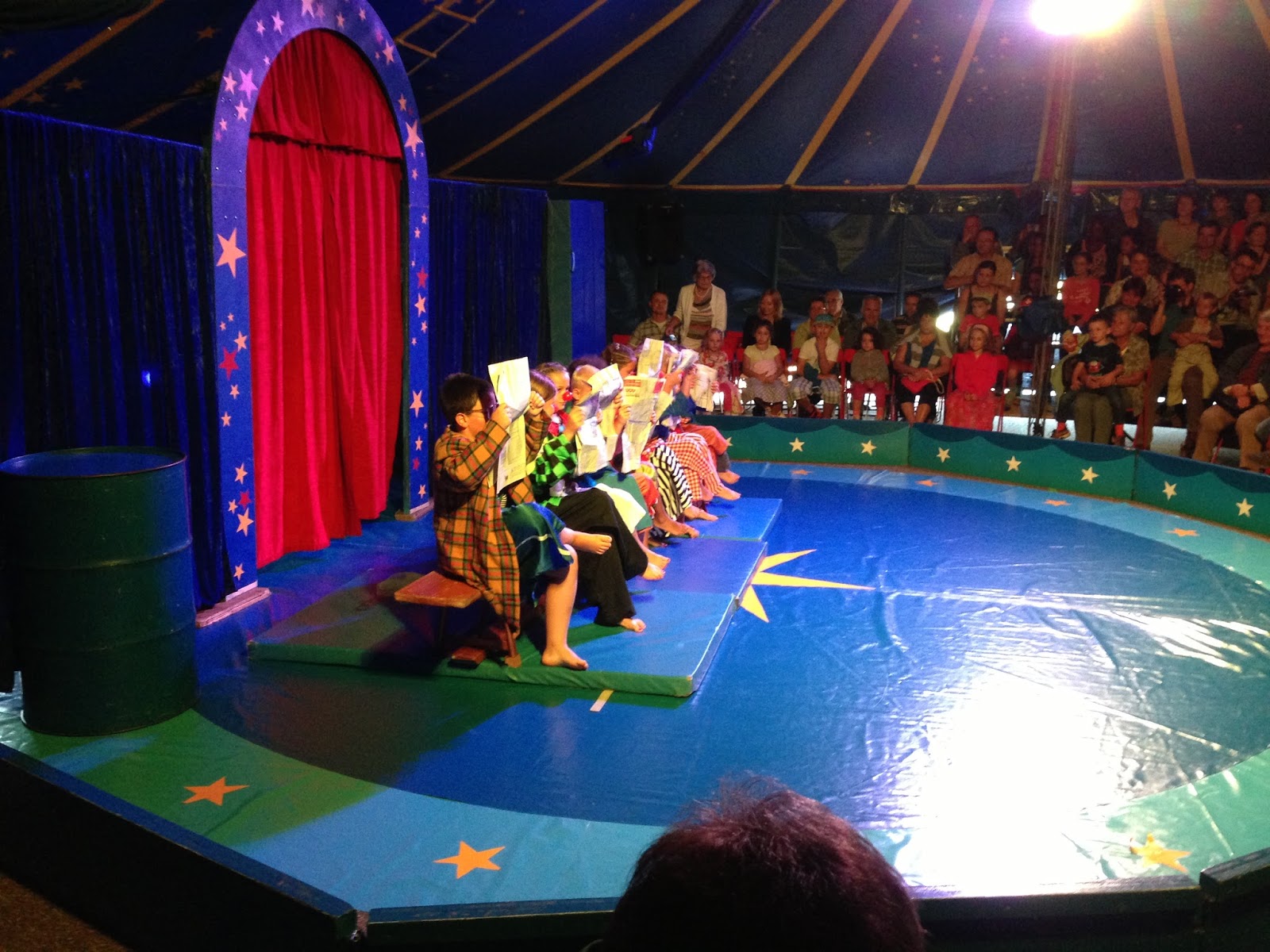 Familie Näf Zirkus und SterneFreitag