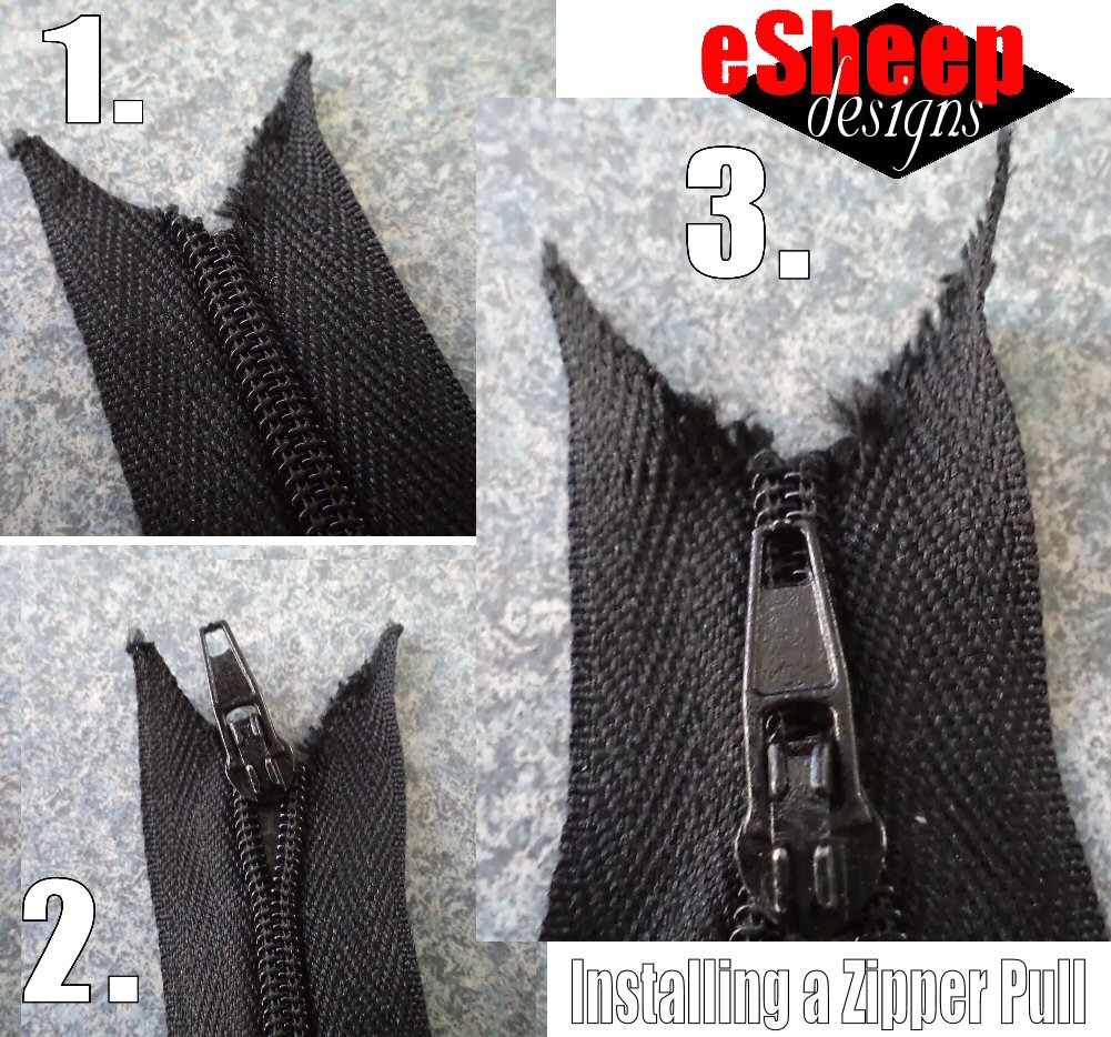 eSheep Designs Tips for Mastering Zippers