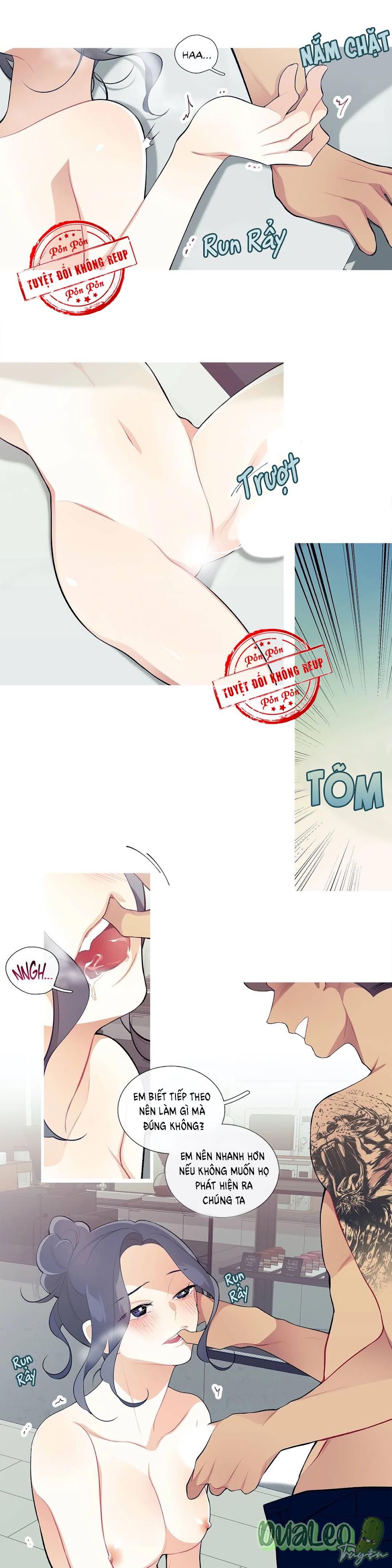 Đọc truyện Chuyện Gì Đang Xảy Ra Vậy - Chapter 22