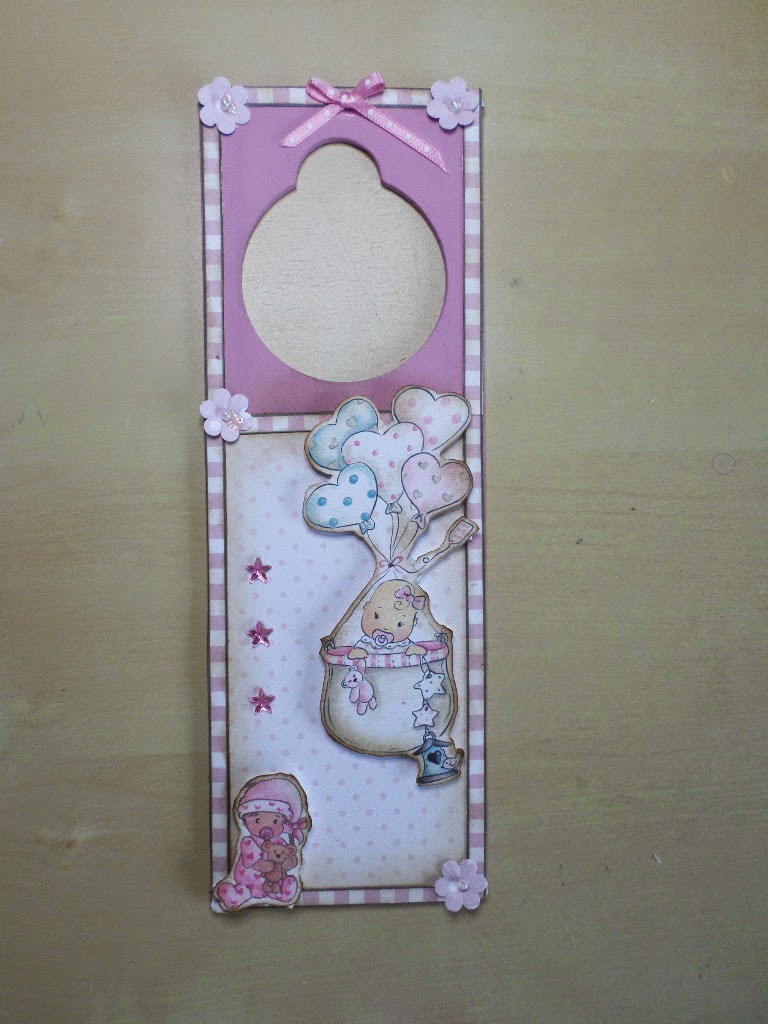 Hilando ideas Cheferinas: Colgador para puertas