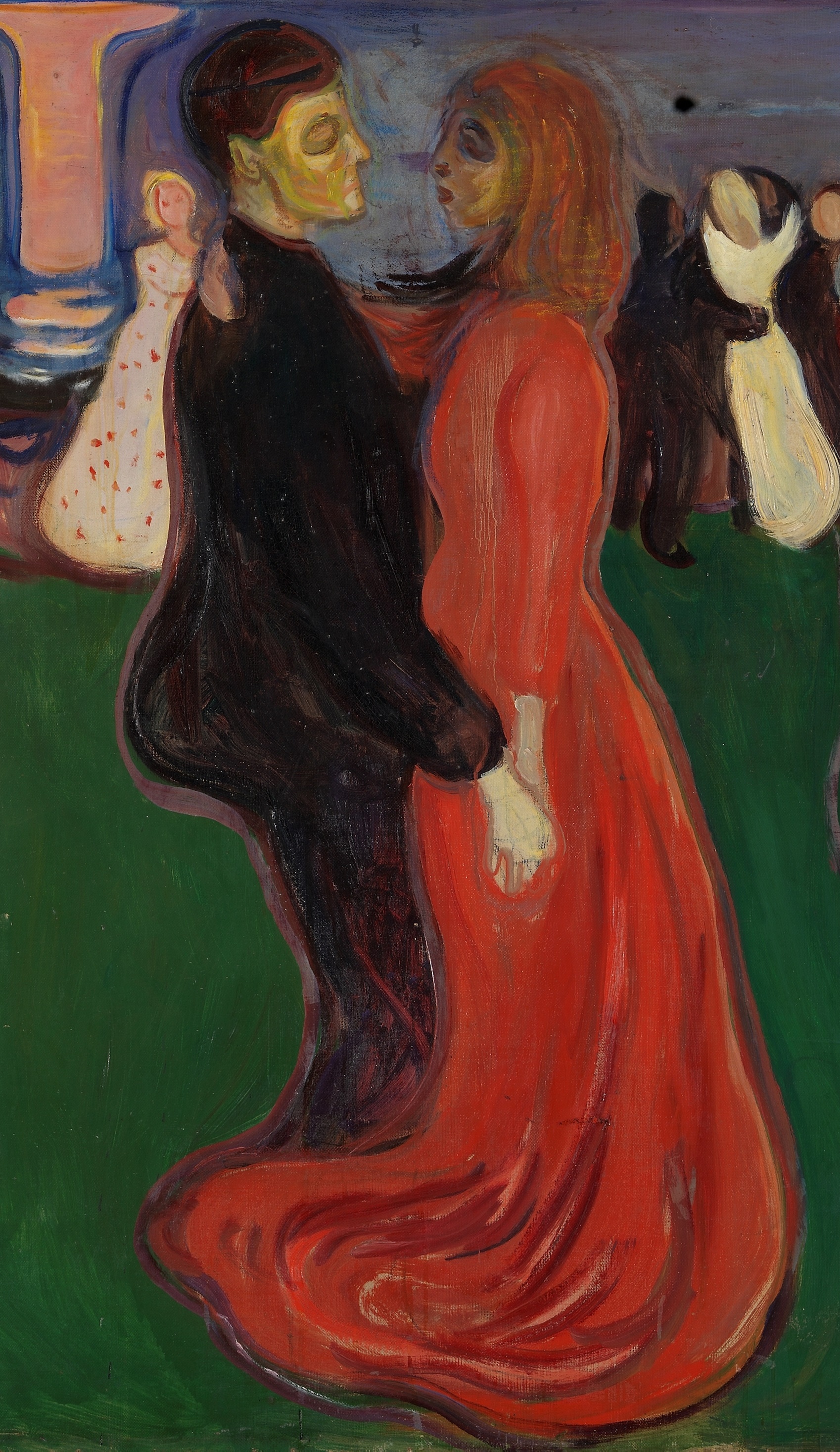 Edvard Munch The dance of life, 1900 Tutt'Art Pittura * Scultura * Poesia * Musica