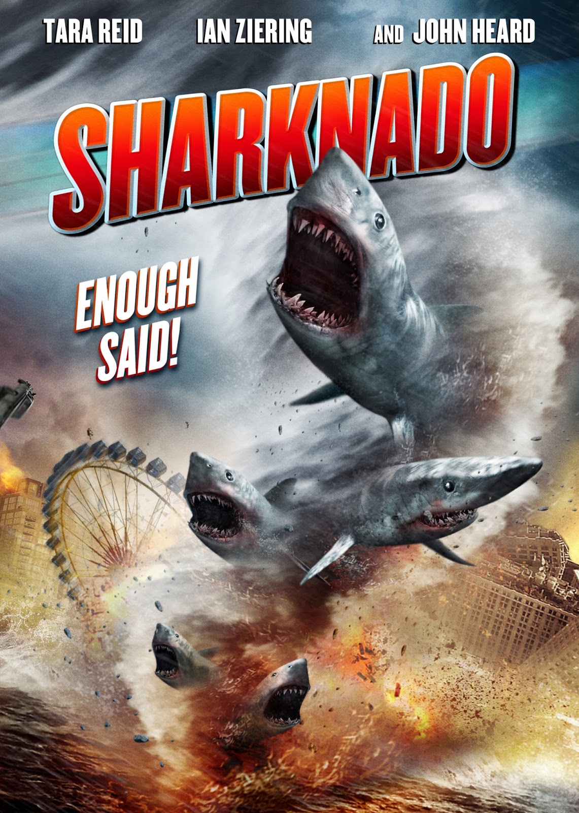 Sharknado dublado 2013