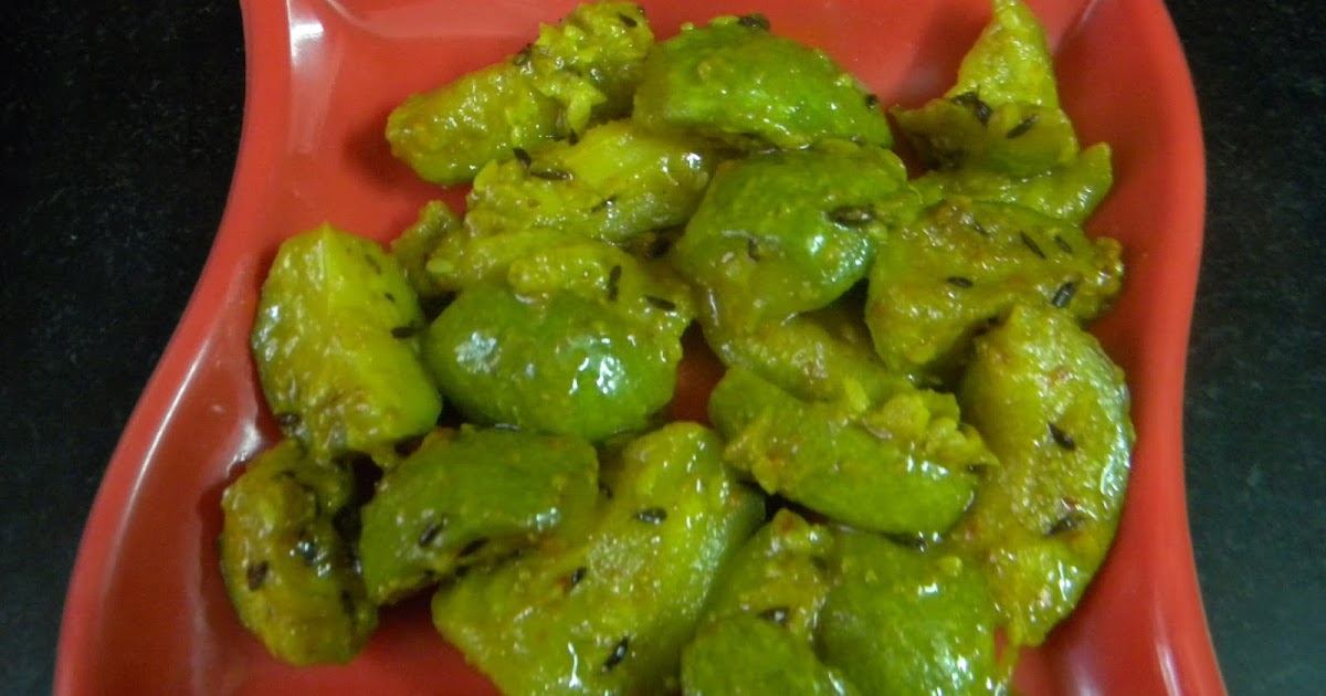 Tinda ki Sabzi