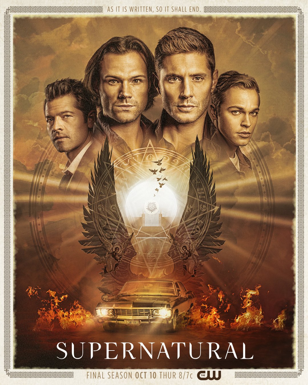 Supernatural Serie Completa 1080p Dual Latino/Ingles