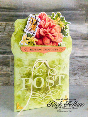 Have you seen the new Precious Parcel Card Kit from Stampin' Up!?  It's part of the new Kits Collection by Stampin' Up! and is super cute and easy.