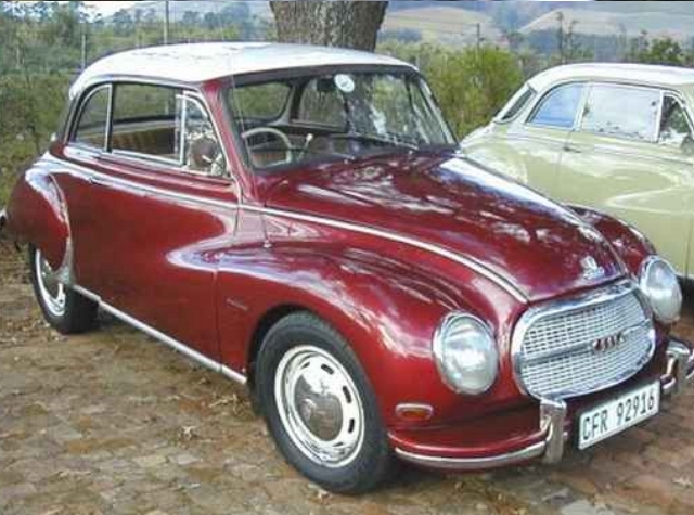 1953 Audi DKW