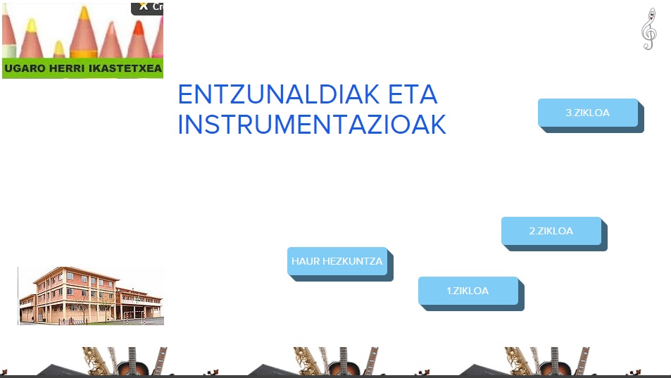 ENTZUNALDIAK ETA INSTRUMENTAZIOAK