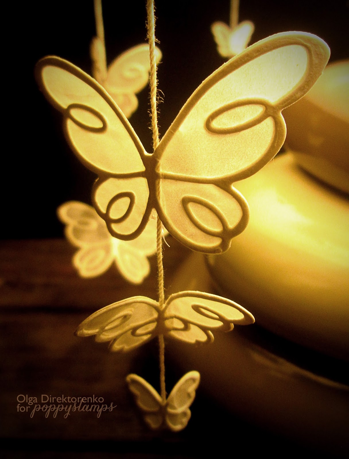 Building Your World: Glowing Butterflies