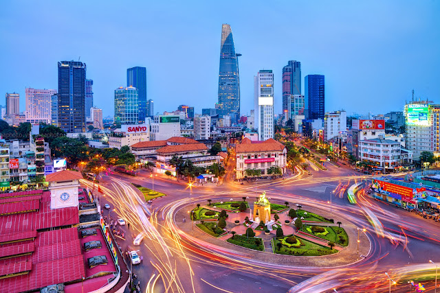 Ho Chi Minh City ongoing dynamic, enchanting