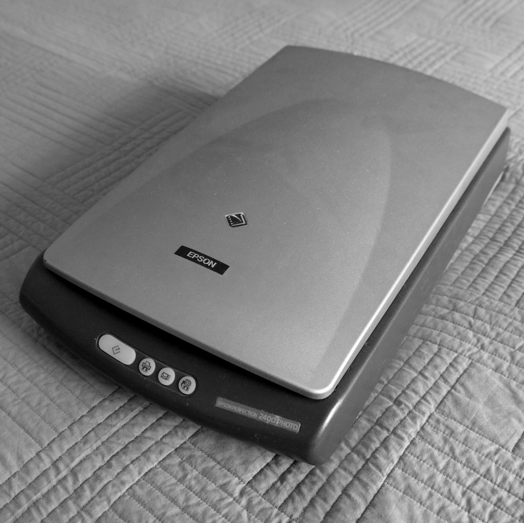 Exposing Shadows Scanning Medium Format Film with a 35mm Flatbed Scanner