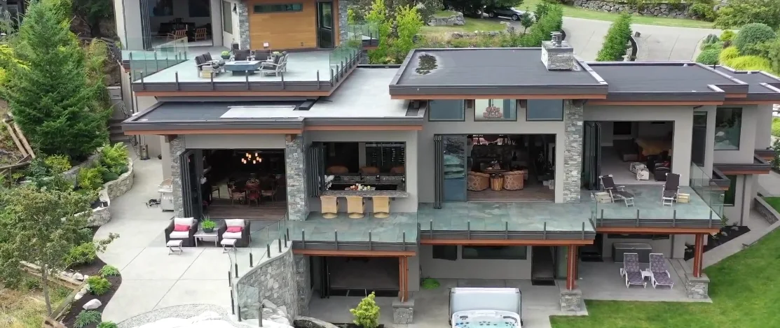 23 Photos vs. 2426 Andover Rd, Nanoose Bay, BC Interior Design Luxury Home Tour