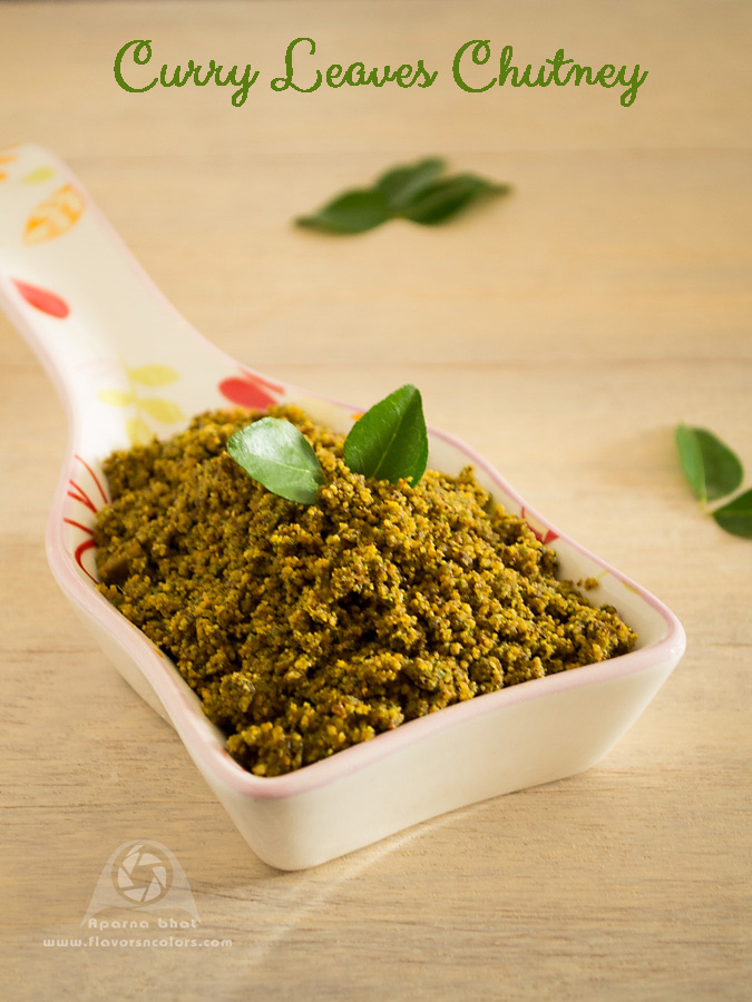 Karbeva Chutney/ Curry Leaves Chutney Flavors N Colors