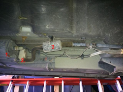 chrysler 2007 fuel pacifica evap solenoid purge valve integrity monitor esim canister evaporative molehills gnats camels mountains