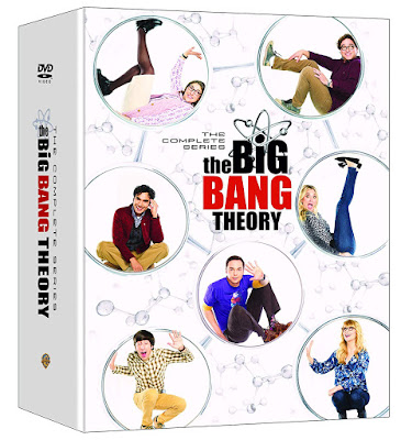 The Big Bang Theory Complete Series Dvd