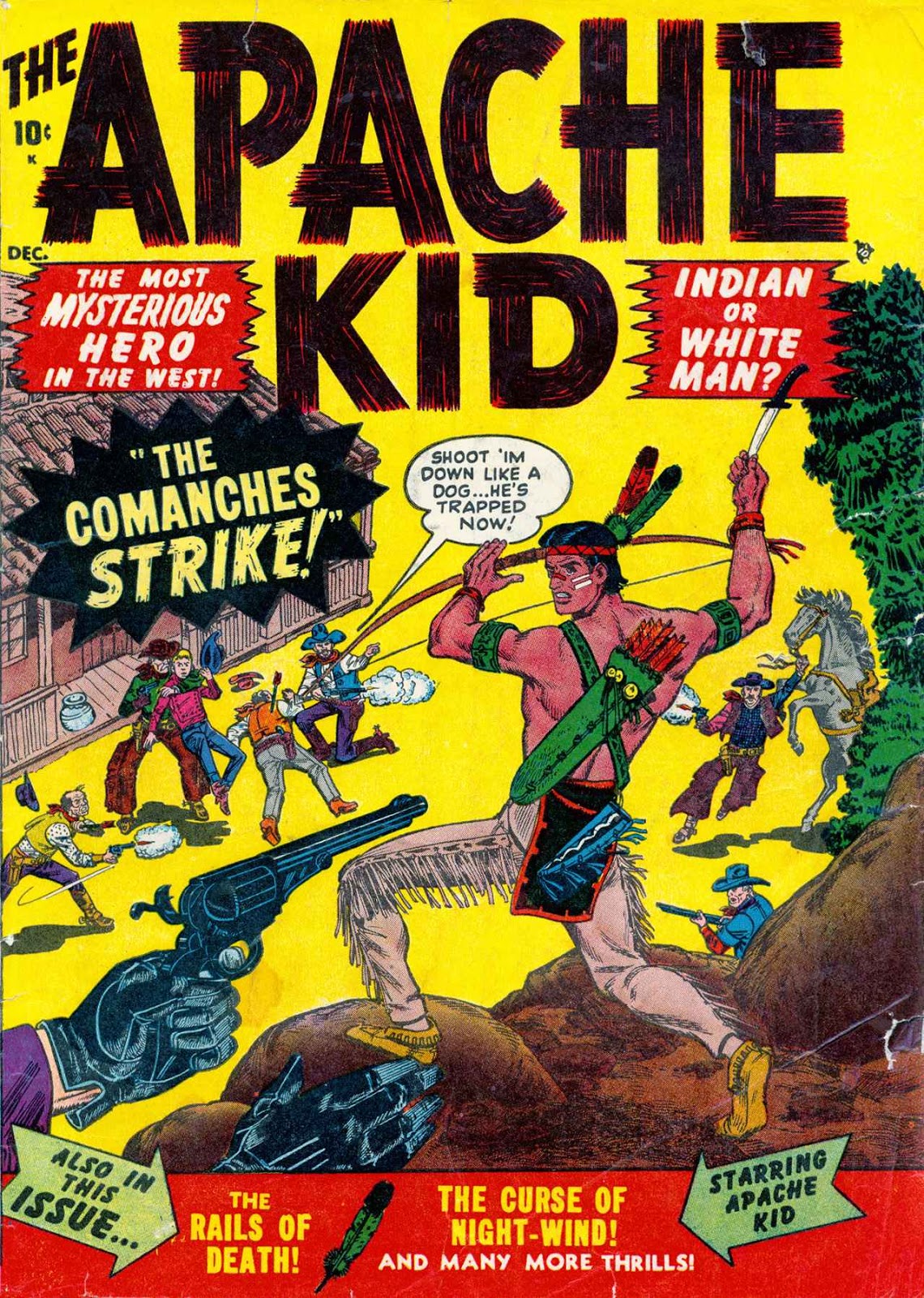 Oldfashioned Comics Apache Kid 01[53] 19 Marvel Series]