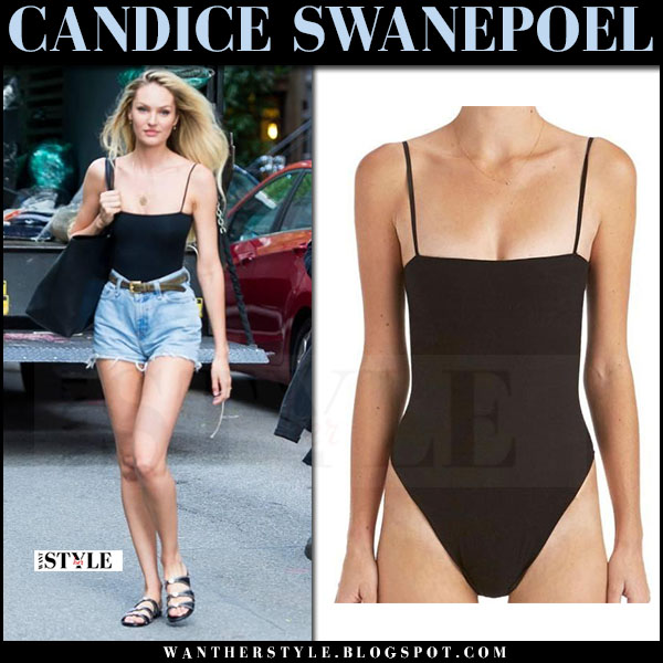 black one piece bodysuit shorts