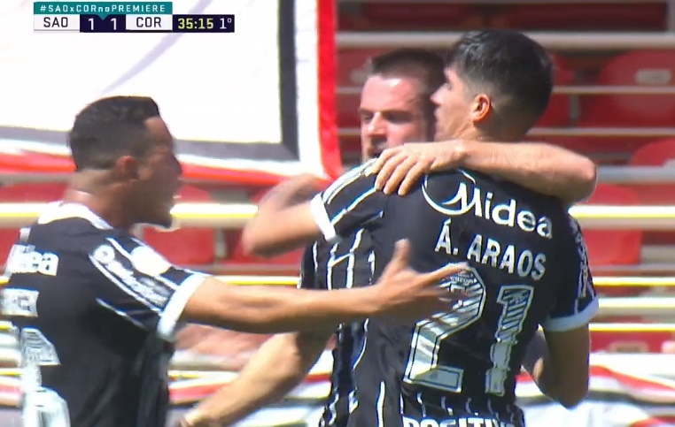 Gol Ramiro contra o São Paulo