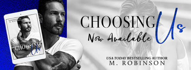 Choosing Us by M. Robinson Release Review