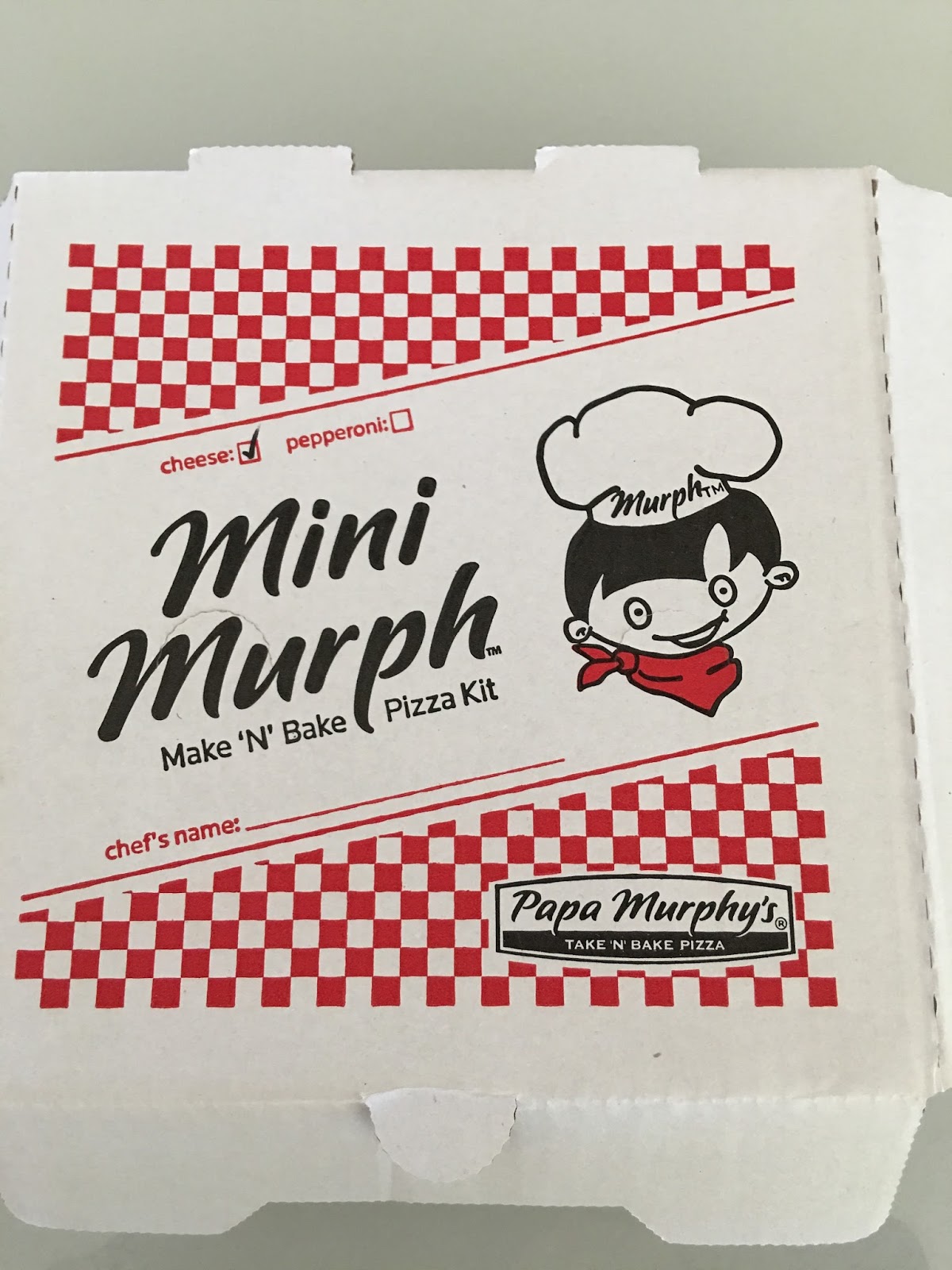 Papa Murphy's Mini Murph Pizza