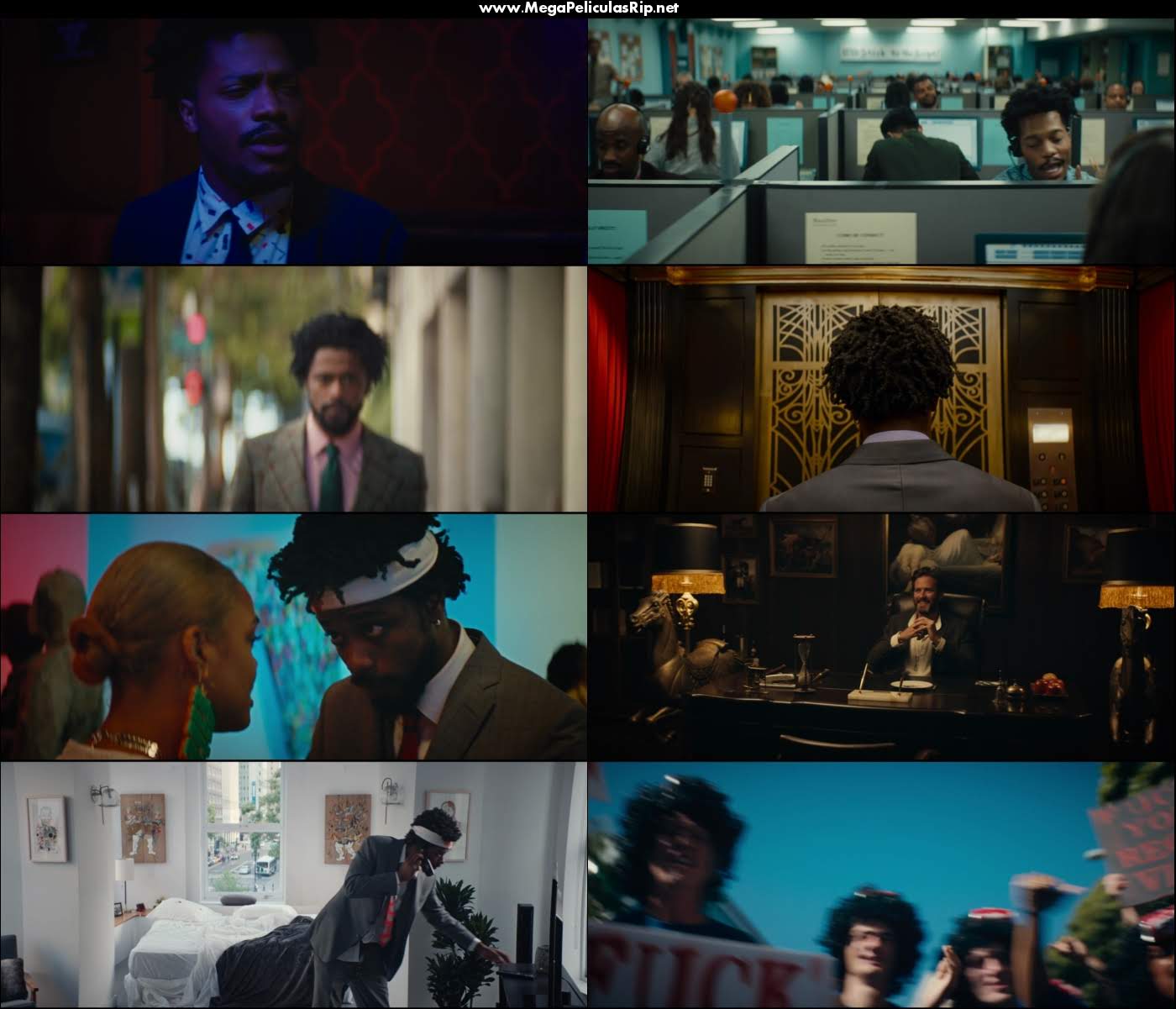 Sorry To Bother You 1080p Latino