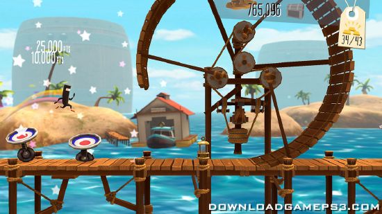 Bit Trip Presents Runner 2 Future Legend of Rhythm Alien   Download game PS3 PS4 PS2 RPCS3 PC free - 42