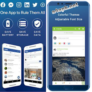Friendly for Facebook Apk v6.6.1 [Premium]