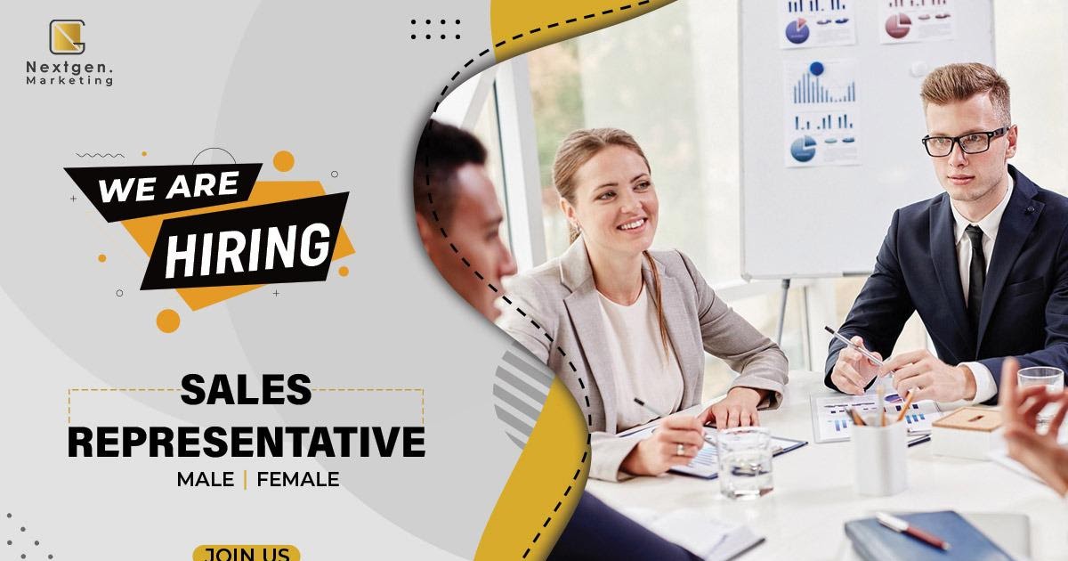 Sales Representative Job IIUI Alumni Office