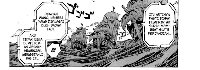 Spolier Manga One Piece 957 - Eksekusi Sabo Tertangkap