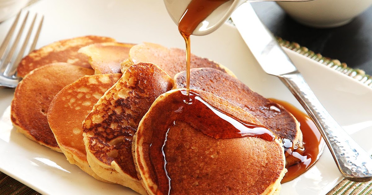 Τα πιο αφράτα pancakes Χειροποίητον