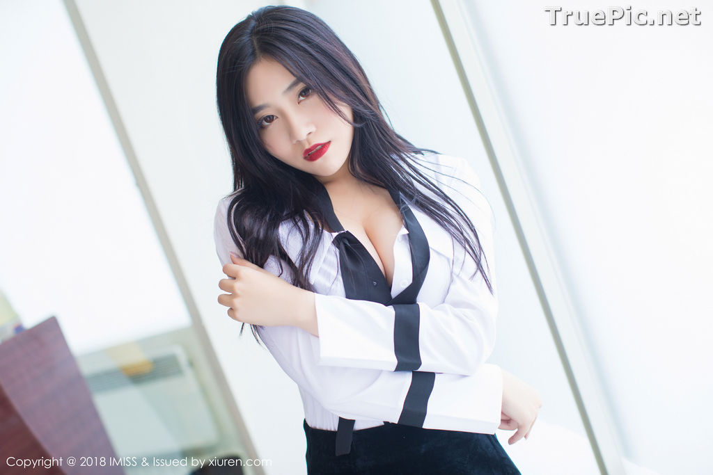 Image IMISS Vol.239 - Chinese Model - Sabrina (Xu Nuo 许诺) - Office Girl - TruePic.net - Picture-33