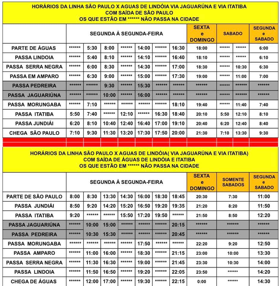 Horário De ônibus Alto Das águas POSTAGEM COM NOTICIAS ( 117 )