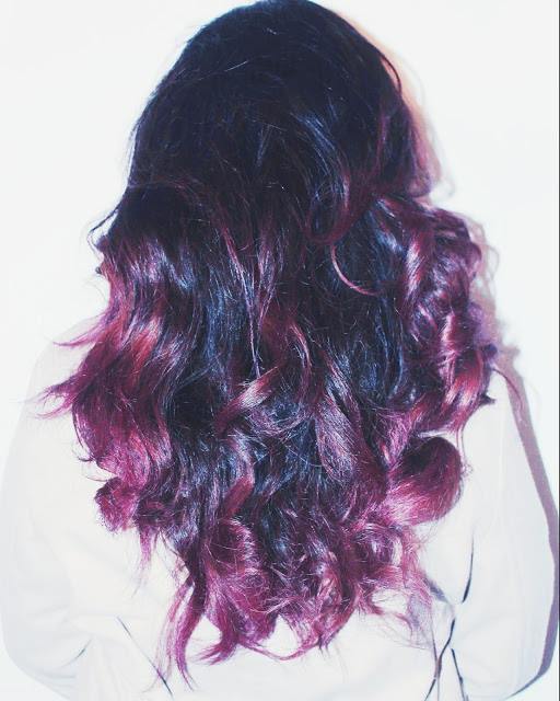 Hair Diaries Manic Panic Purple Haze The Desi Dossier