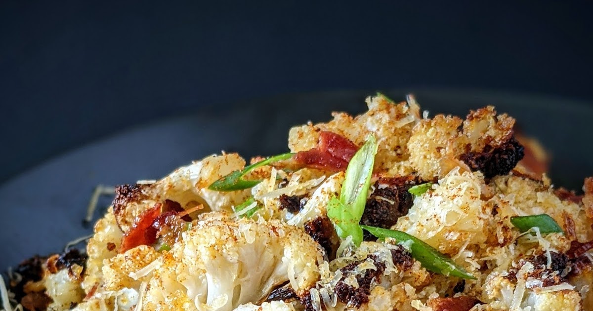 Spanish Tapas Style Cauliflower