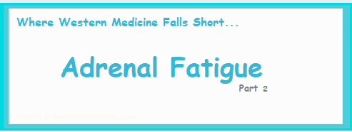 adrenal fatigue