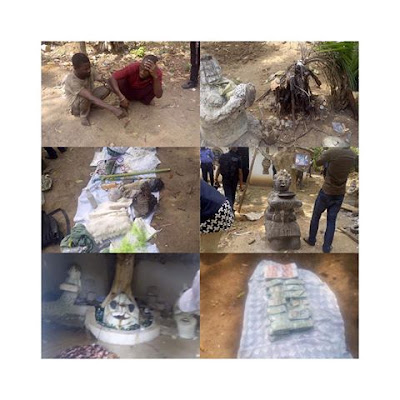 Ritialist Den Uncovered In Ekiti