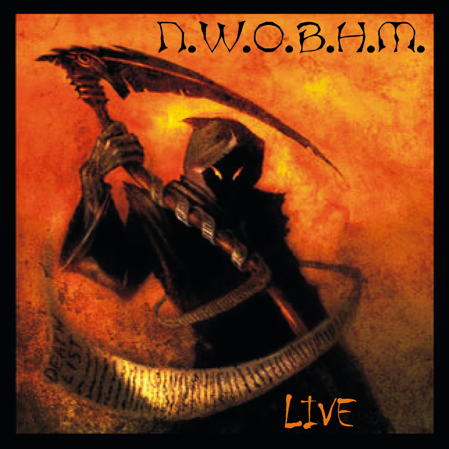 V/A NWOBHM Live Compilation RARE AND OBSCURE METAL ARCHIVES / HMR