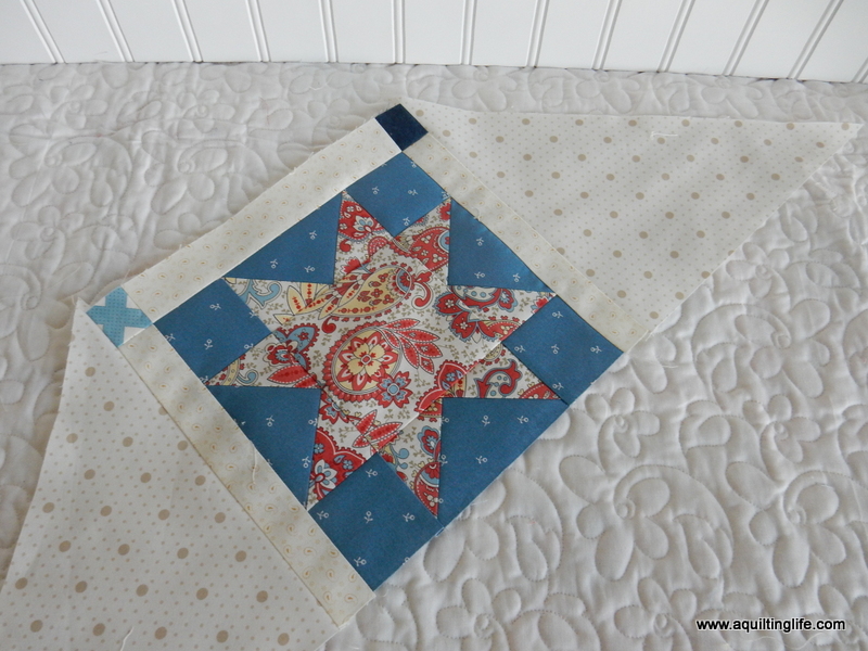 How to Sew an OnPoint Quilt A Quilting Life a quilt blog
