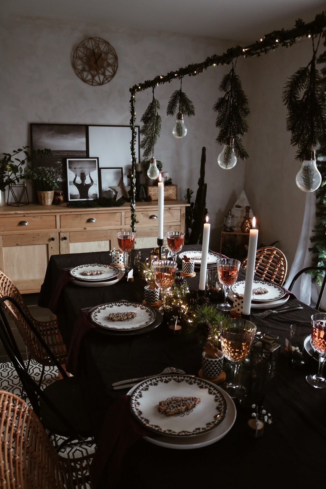 MA DÉCO DE TABLE POUR NOËL 2018 - Pauline Dress - Blog Mode, Lifestyle et  Déco à Besançon