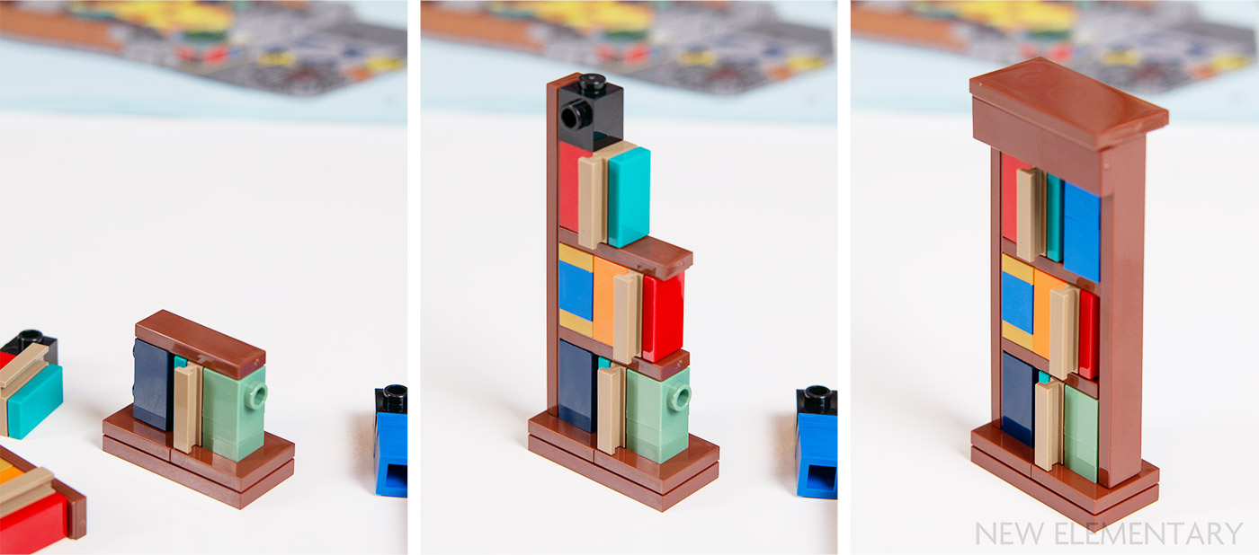 LEGO® Expert review: 10270 Bookshop - The | New Elementary: LEGO® parts, sets techniques