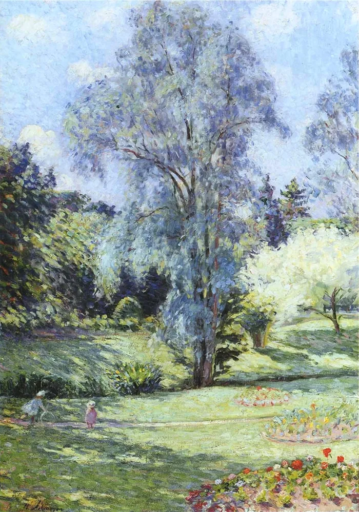 Henri Lebasque 1865–1937 | French painter | The Post-Impressionist paysages