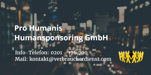 Pro Humanis Humansponsoring GmbH