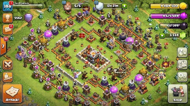 تحميل clash of clans للكمبيوتر