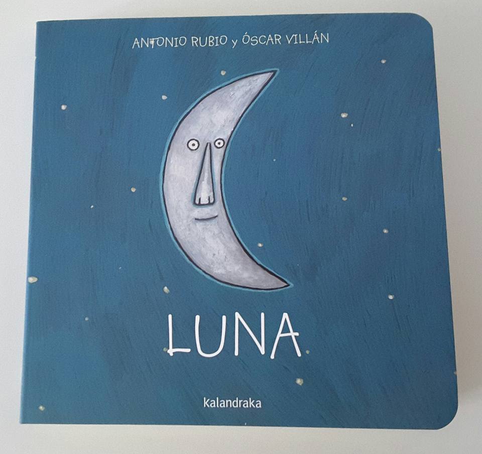 Colección de la Cuna a la Luna: Luna y Cocodrilo. Autor: Antonio