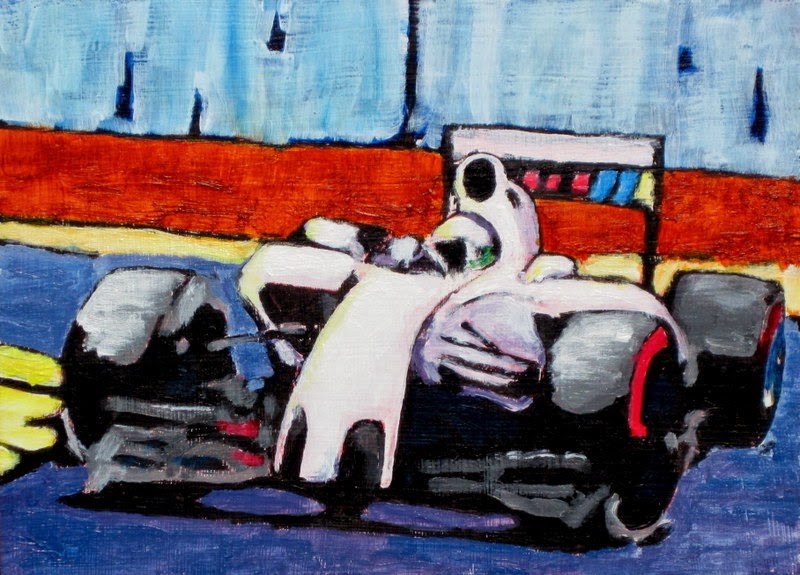 F1 | art | Massa | Bottas